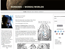 Tablet Screenshot of nealromanek.com
